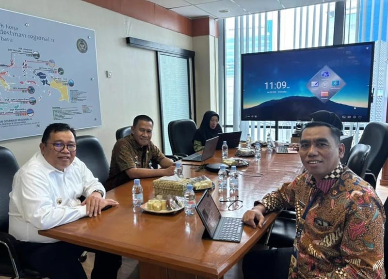 Audience ke Kementerian Pariwisata, Bupati Takalar Siap Kembangkan Desa Wisata dan 7 destinasi wisata unggulan